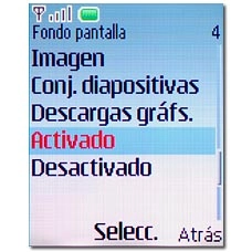 Activado, véase 2d.