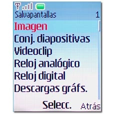 Elija uno de los ajustes siguientes:Imagen, véase 2a.