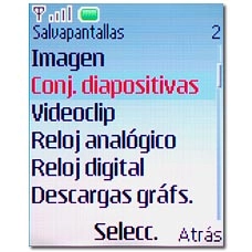 Conj. diapositivas, véase 2b.