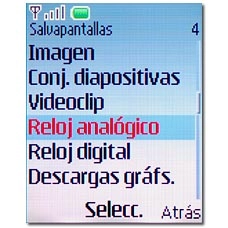 Reloj analógico, véase 2d.