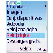 Reloj digital, véase 2e.