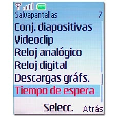 Tiempo de espera, véase 2g.