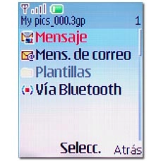 Mensaje, véase 3a.