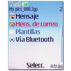 Mens. de correo, véase 3b.