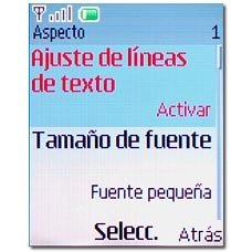 Tiene las siguientes opciones:Ajuste de líneas de texto, véase 2a.