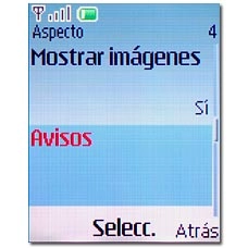 Avisos, véase 2d.
