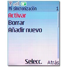 Vaya a Activar y pulse la tecla de navegación.