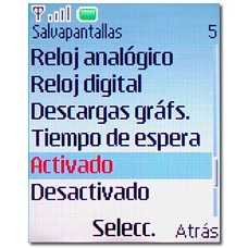 Activado, véase 2e.