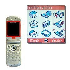 Vaya a Configuración y pulse la Tecla de navegación.