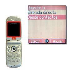 Desde contactos, véase 3b.