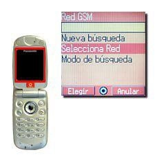 Vaya a Selecciona Red y pulse la Tecla de navegación.