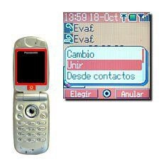Vaya a Unir y pulse la Tecla de navegación.Todos los interlocutores pueden ahora comunicarse entre sí.
