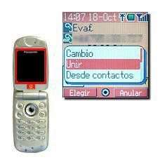 Elija Unir y pulse la Tecla de navegación.Todos los interlocutores pueden ahora comunicarse entre sí.