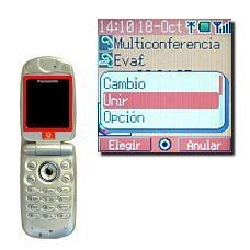 Vaya a Unir y pulse la Tecla de navegación.Con esto se acaba la conversación privada y todos los interlocutores pueden hablar entre sí de nuevo.