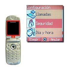 Vaya a Seguridad y pulse la Tecla de navegación.