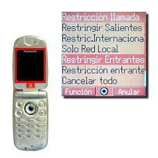 Restringir Entrantes