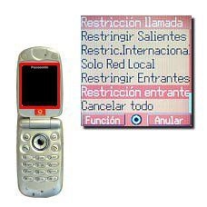 Restricción entrante