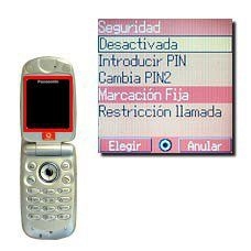 Vaya a Marcación fija y pulse la Tecla de navegación.