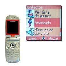 Vaya a Avanzado y pulse la Tecla de navegación.