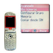 Vaya a Mis números y pulse la Tecla de navegación.
