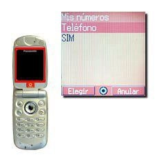 Vaya a Teléfono y pulse la Tecla de navegación.
