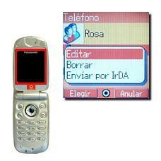 Vaya a Editar y pulse la Tecla de navegación.