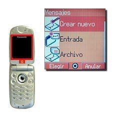 Vaya a Crear nuevo y pulse la Tecla de navegación.