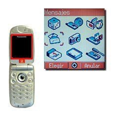 Vaya a Mensajes y pulse la Tecla de navegación.