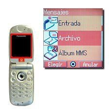 Vaya a Archivo y pulse la Tecla de navegación.