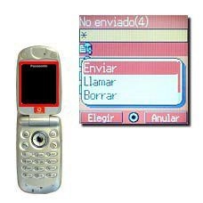 Vaya a Enviar y pulse la Tecla de navegación.Edite el mensaje corto si lo desea.