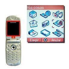 Vaya a Mis cosas y pulse la Tecla de navegación.