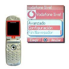 Vaya a Configuración y pulse la Tecla de navegación.