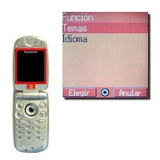 Elija uno de los ajustes siguientes:Temas, véase 2a.