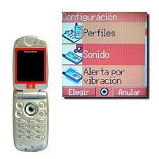 Vaya a Sonido y pulse la Tecla de navegación.