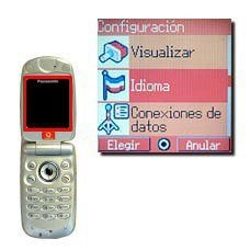 Vaya a Idioma y pulse la Tecla de navegación.