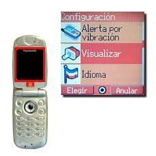 Vaya a Visualizar y pulse la Tecla de navegación.