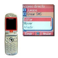 Vaya a Editar y pulse la Tecla de navegación.