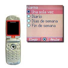 Elija una de las posibilidades siguientes:Una sola vez