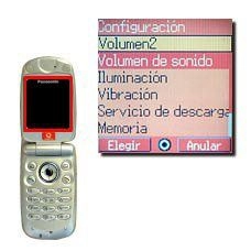 Elija uno de los ajustes siguientes:Volumen de sonido, véase 2a.