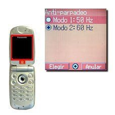 Elija una de las siguientes posibilidades:Modo 1:50 Hz