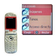 Vaya a Imágenes y pulse la Tecla de navegación.