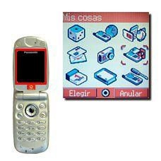 Vaya a Mis cosas y pulse la Tecla de navegación.