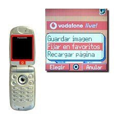 Vaya a Fijar en favoritos y pulse la Tecla de navegación.