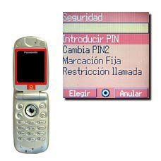 Elija Introducir PIN y pulse la Tecla de navegación.