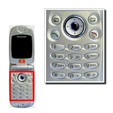 Pulse Función.El menú del navegador aparece en la pantalla.