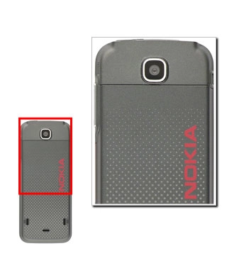 La pantalla muestra ahora hacia lo que apunta la lente de la cámara.