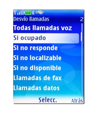 Si ocupado