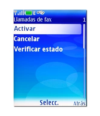 Elija uno de los ajustes siguientes:Activar, véase 3a.