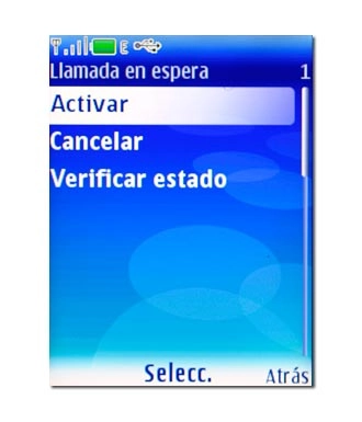 Elija uno de los ajustes siguientes:Activar