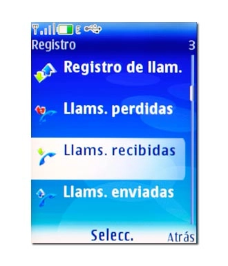 Llams. recibidas